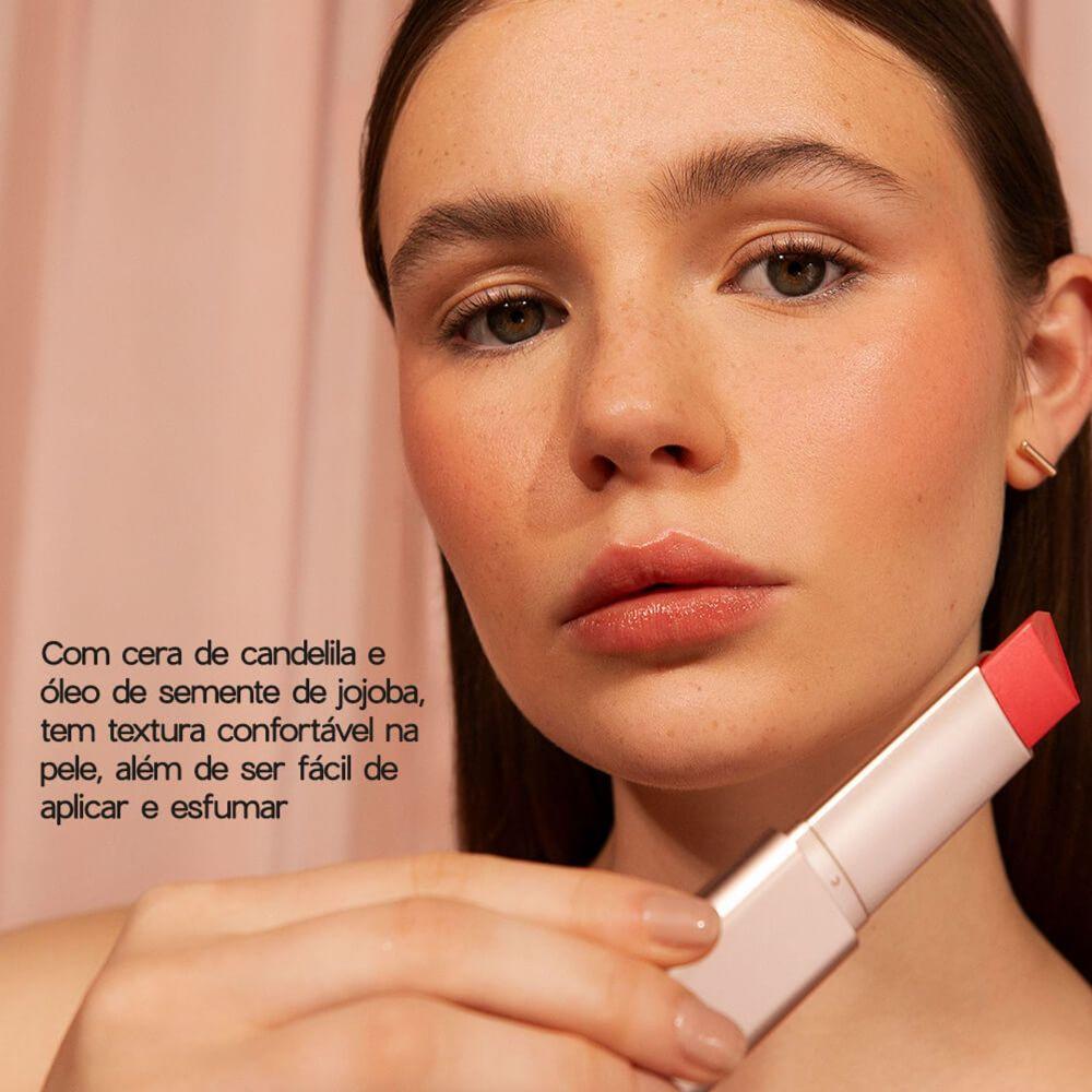 Blush em Bastao Cintilante Océane Edition Glow Blush Stick 7g - 4
