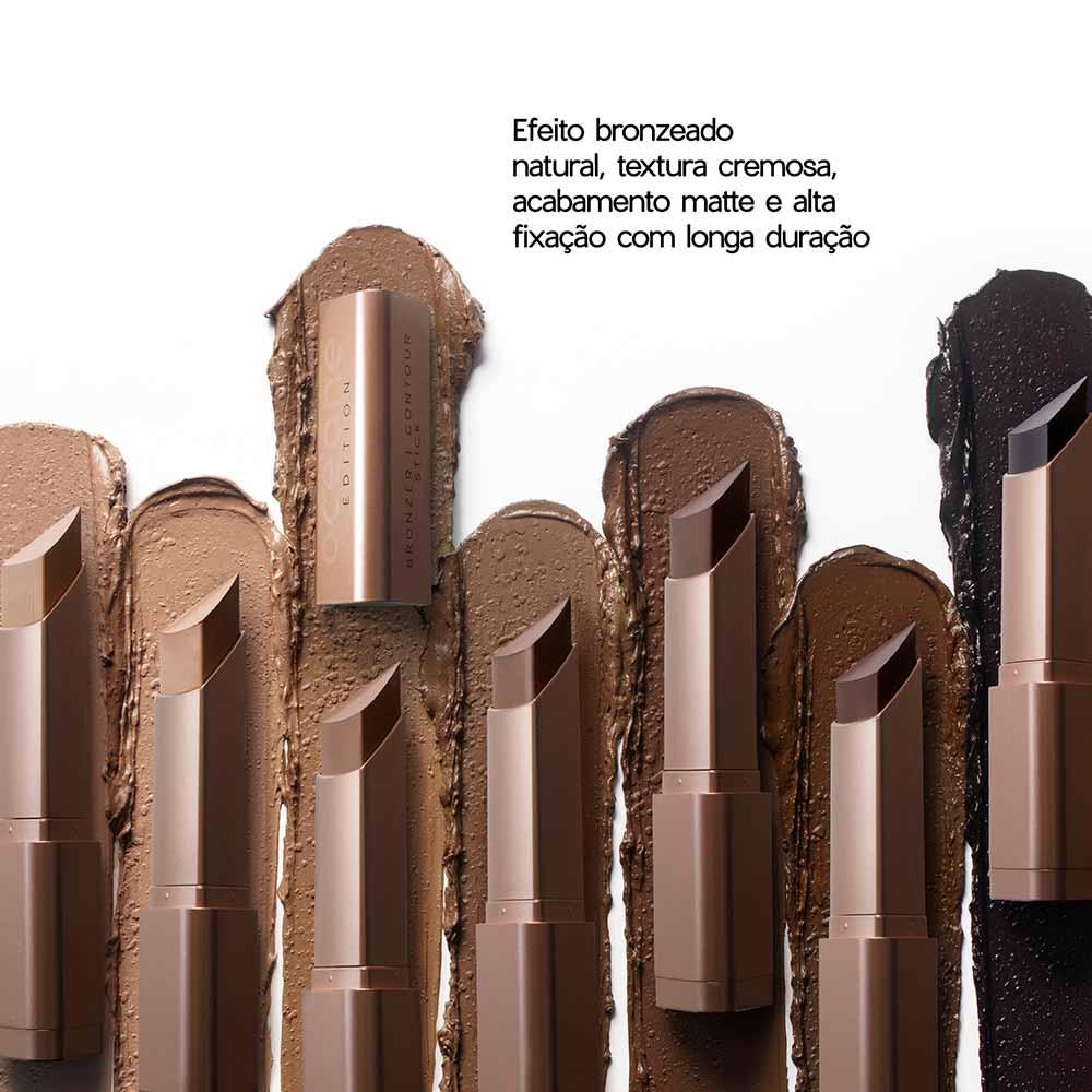 Bronzer em Bastão Cremoso Océane Edition Bronzer Contour Stick 8g - 4