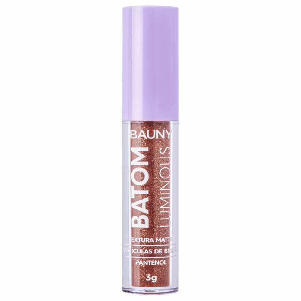 Batom Líquido Bauny Luminous 3g - 1