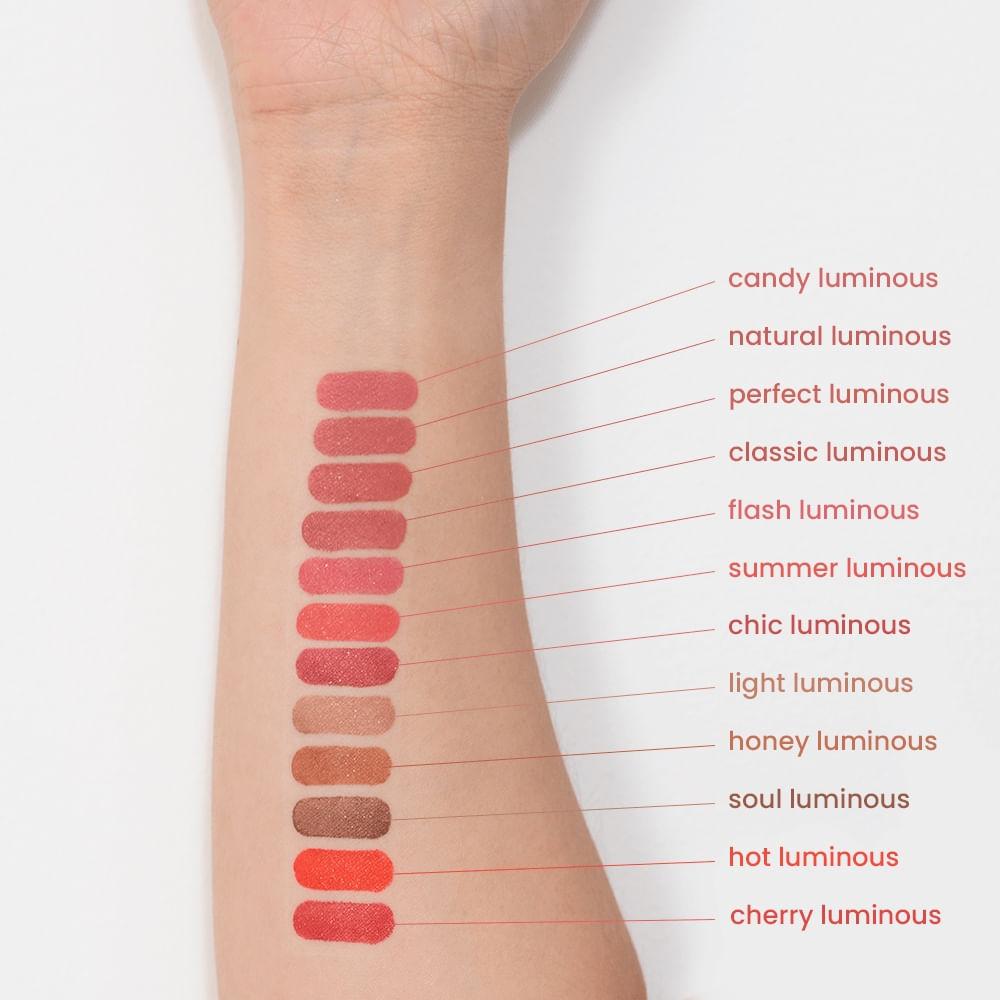 Batom Líquido Bauny Luminous 3g - 3