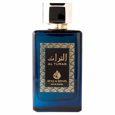 Perfume Al Turas Style & Scent Masculino Eau de Parfum
