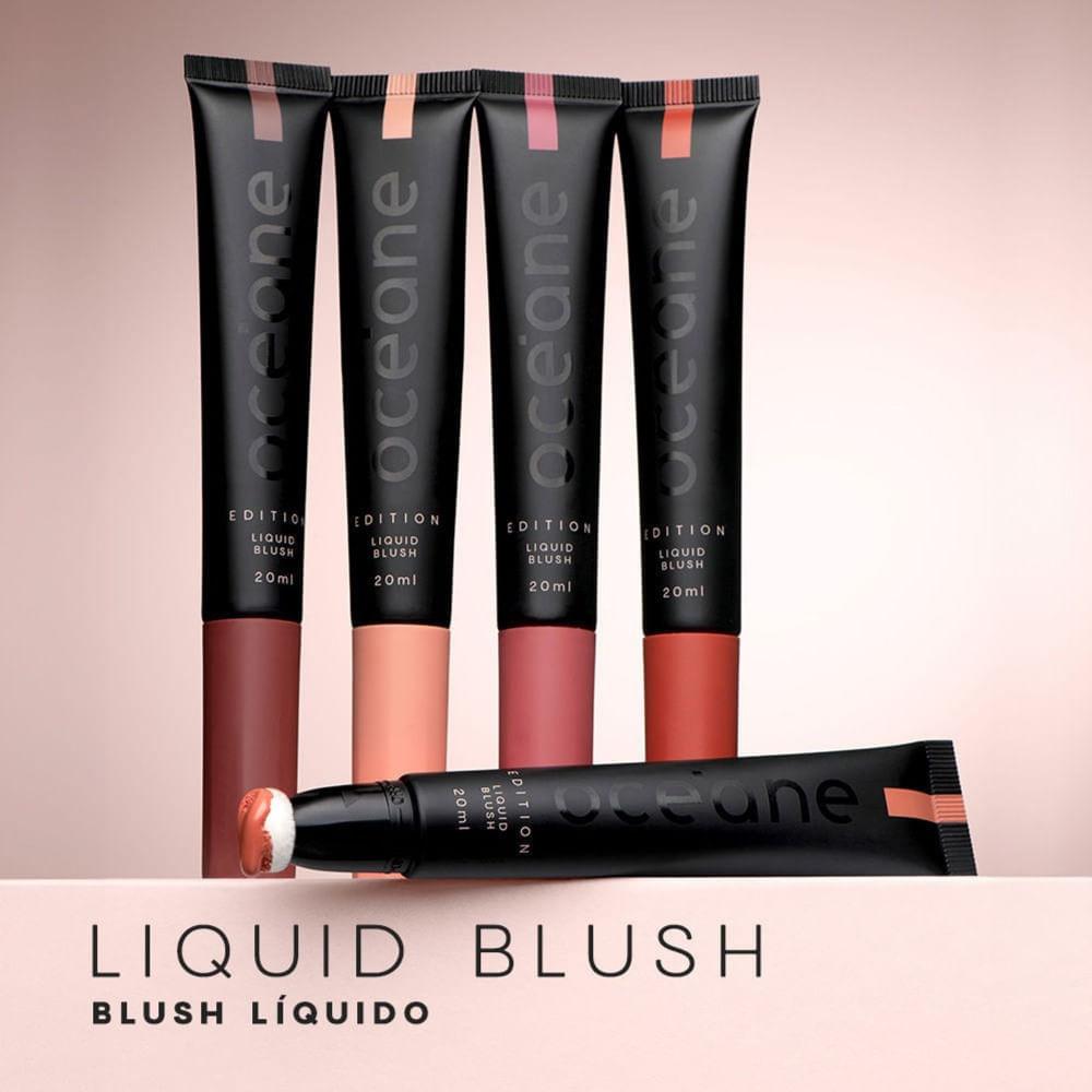Blush Líquido Oceáne Edtion Liquid Blush 20ml - 4