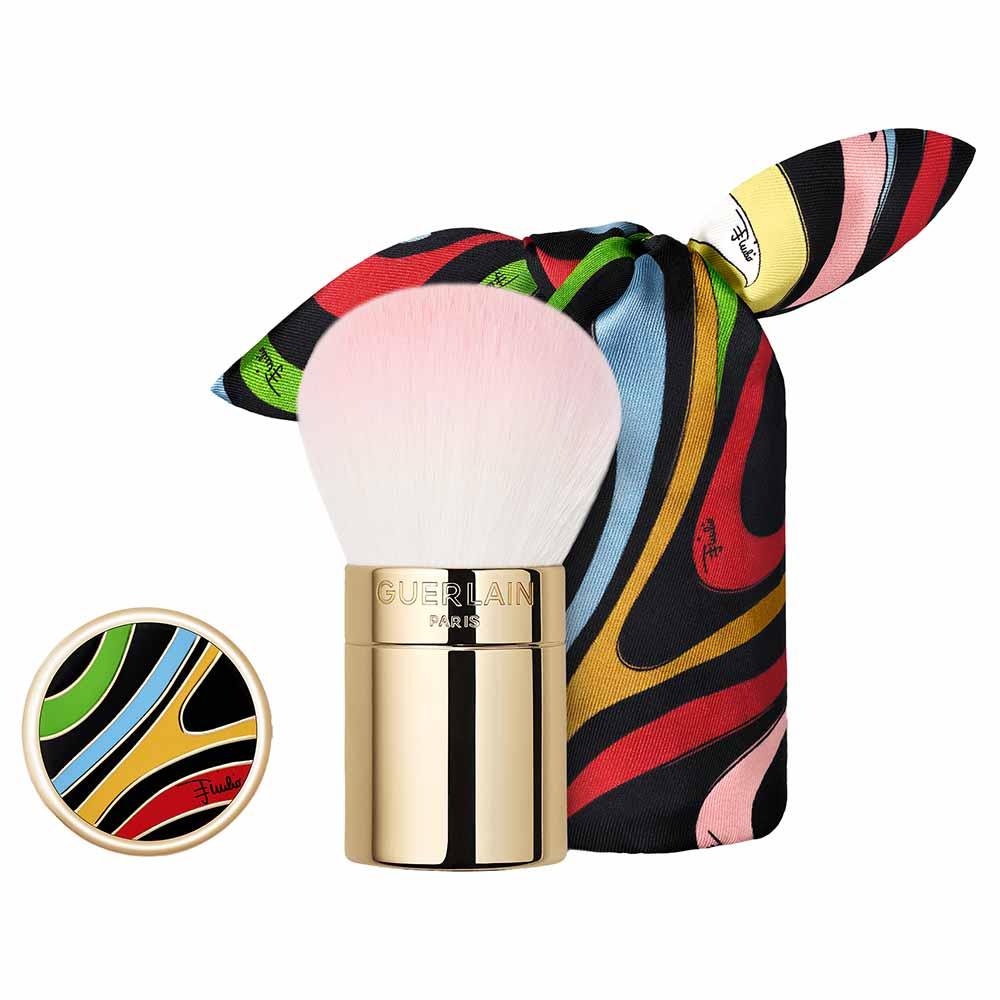 Pincel para Pó Guerlain Météorites X Pucci - 4