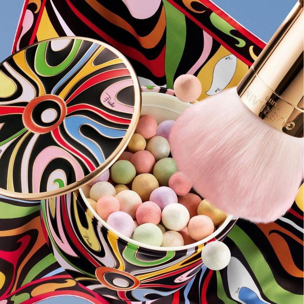 Pincel para Pó Guerlain Météorites X Pucci - 5