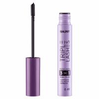 Máscara de Cílios Volume e Alongamento Bauny Triple Lashes 6ml - 1