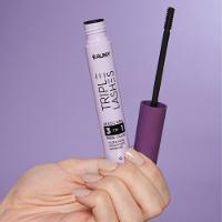 Máscara de Cílios Volume e Alongamento Bauny Triple Lashes 6ml - 6