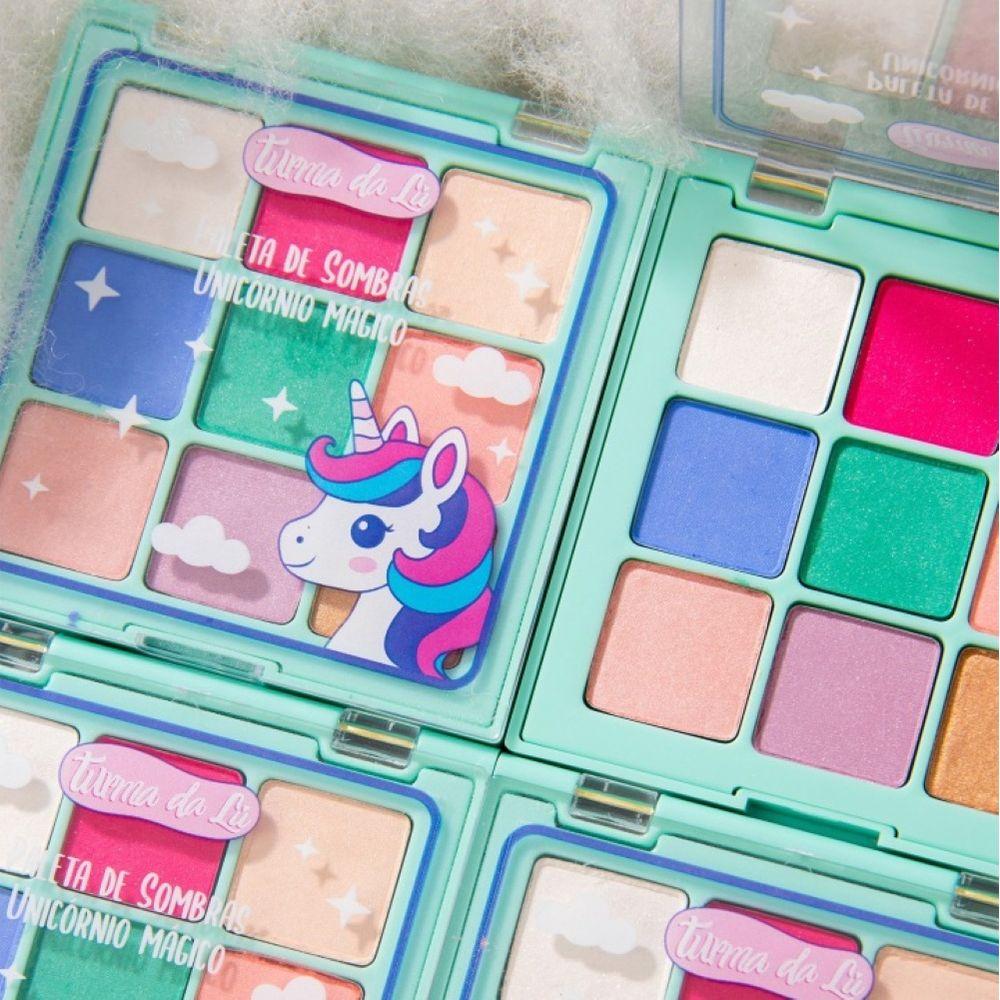 Paleta de Sombra Turma da Lú Unicórnio 11,7g - 4
