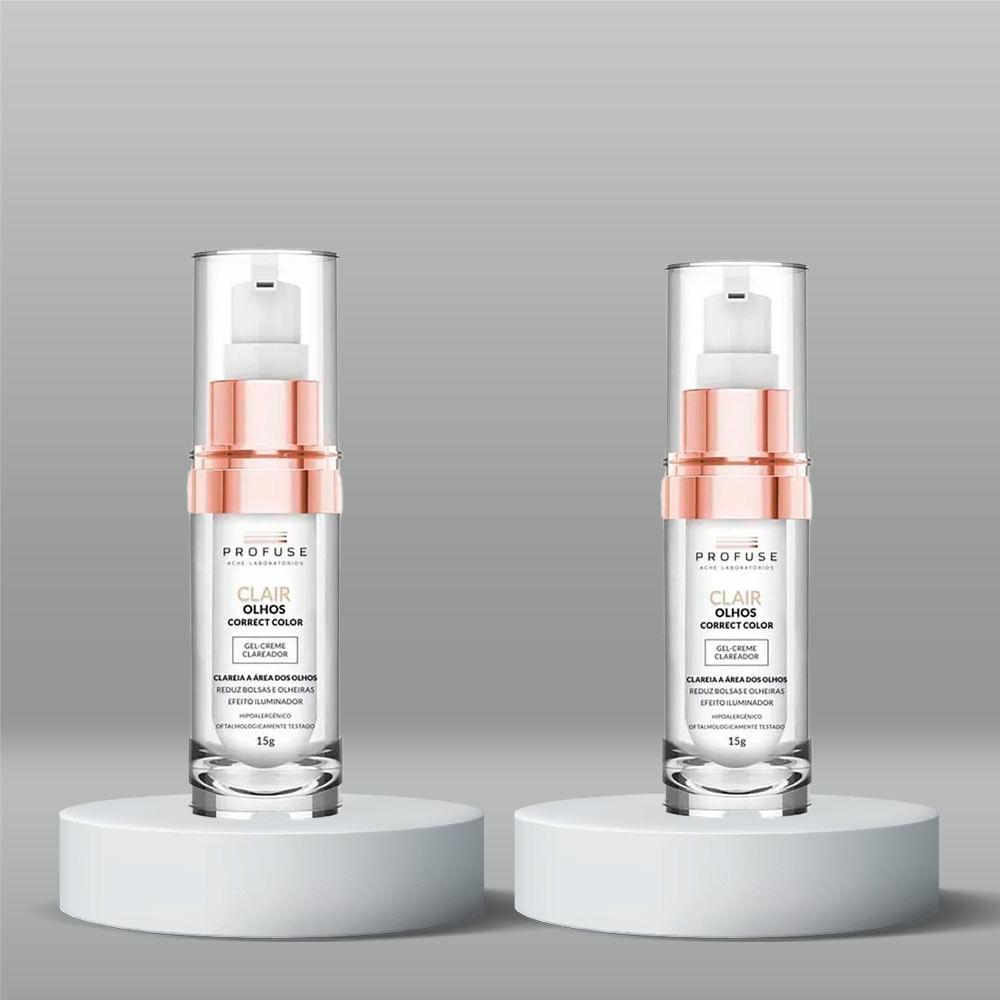 Profuse Clair Olhos Gel Creme Clareador para a Área dos Olhos Kit com 2 Unidades - 2