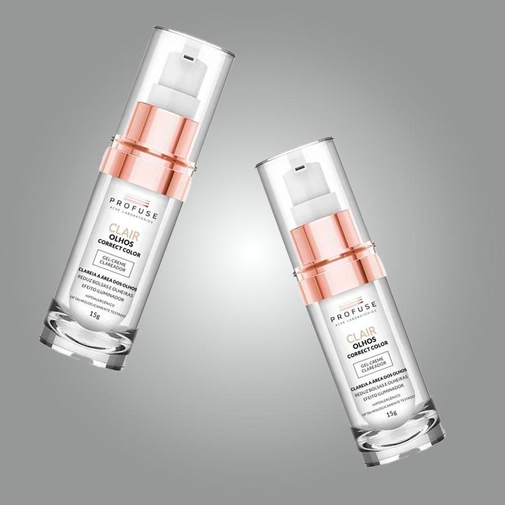 Profuse Clair Olhos Gel Creme Clareador para a Área dos Olhos Kit com 2 Unidades - 3