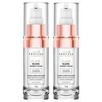 Profuse Clair Olhos Gel Creme Clareador para a Área dos Olhos Kit com 2 Unidades - 1