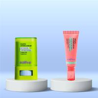 Sallve Kit - Bastão Facial Antioleosidade + Sérum Antiolheiras - 2