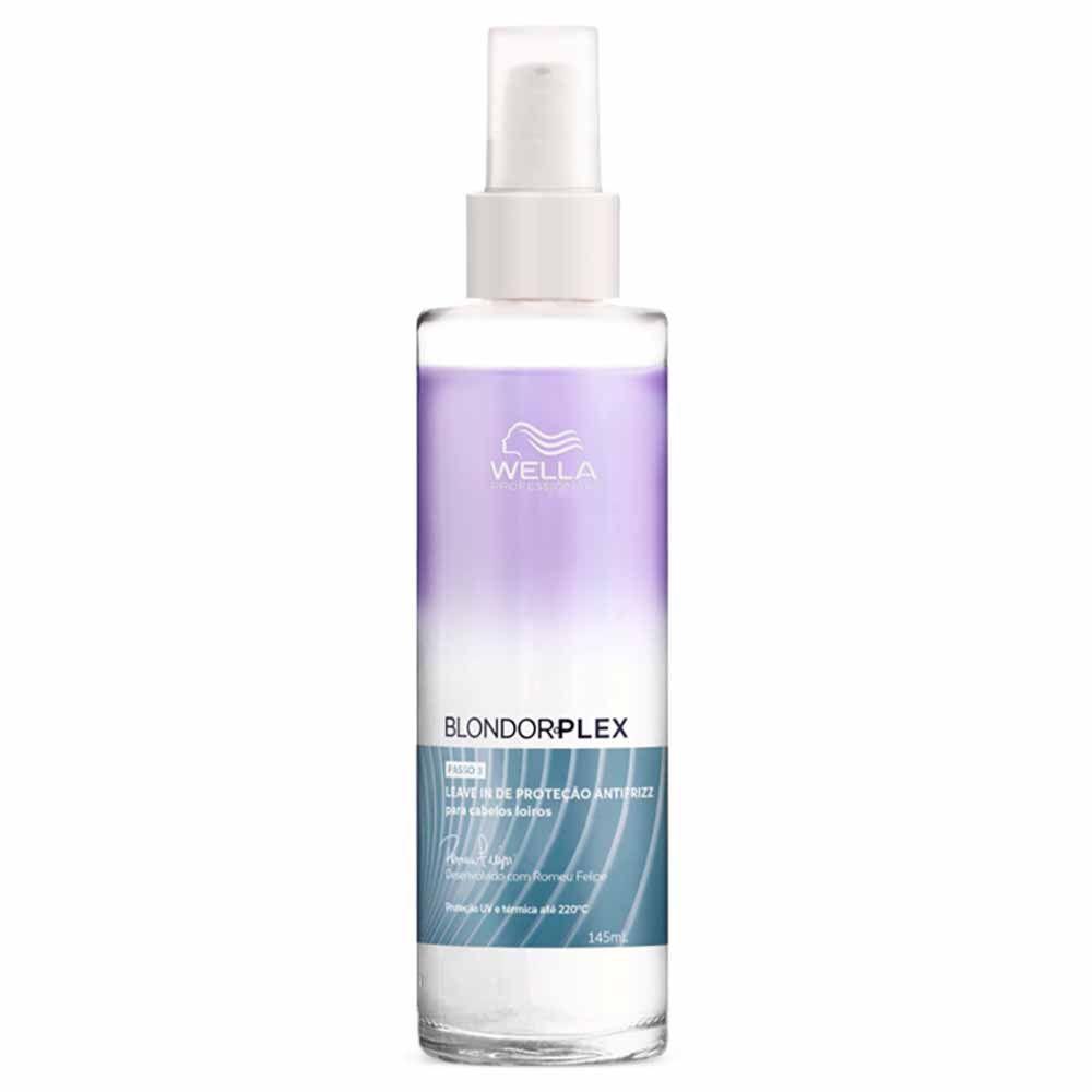 Leave In De Proteção Antifrizz Wella Professionals Blondorplex - 1