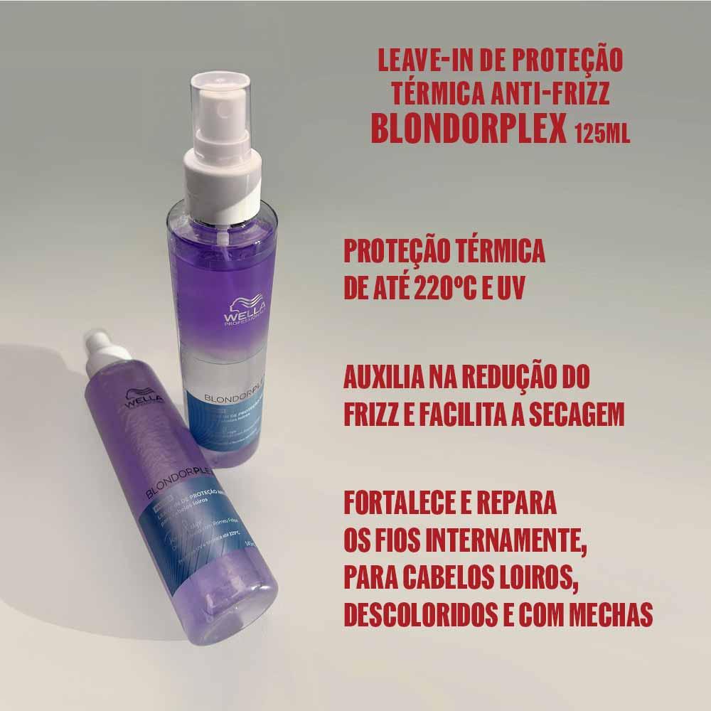 Leave In De Proteção Antifrizz Wella Professionals Blondorplex - 6