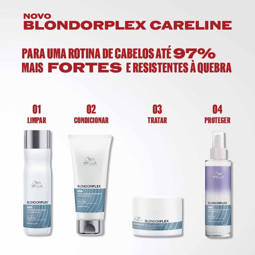 Leave In De Proteção Antifrizz Wella Professionals Blondorplex - 8