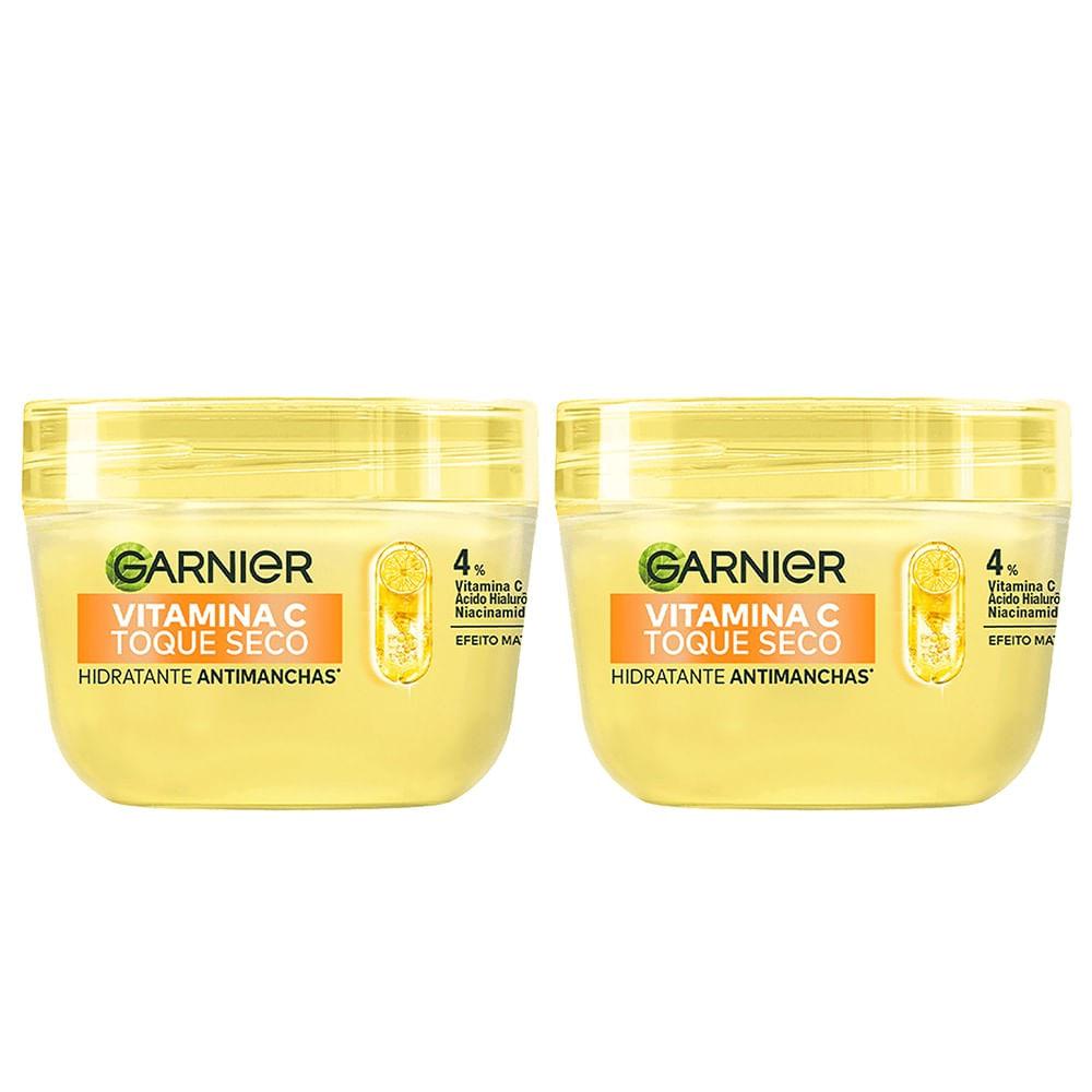Garnier Hidratante Facial Vitamina C Toque Seco Kit – Com 2 Unidades - 1