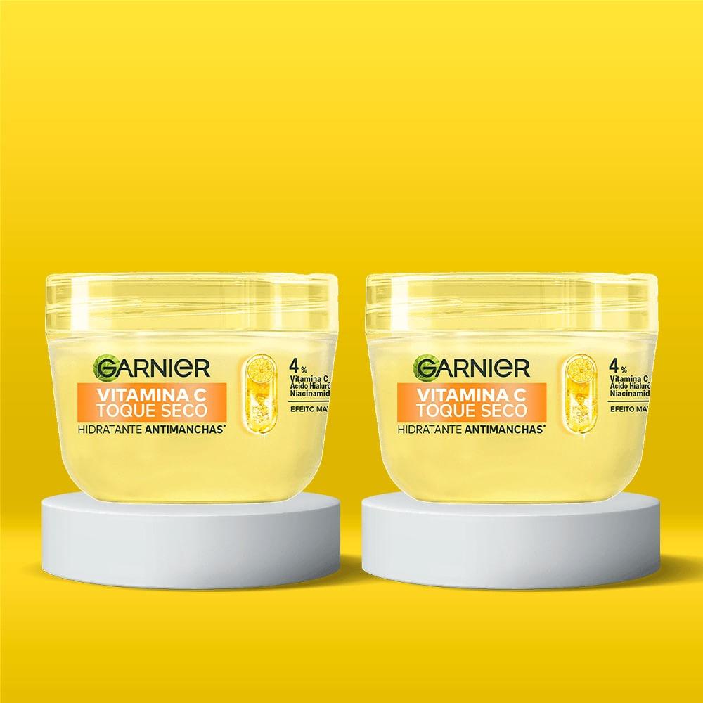 Garnier Hidratante Facial Vitamina C Toque Seco Kit – Com 2 Unidades - 1