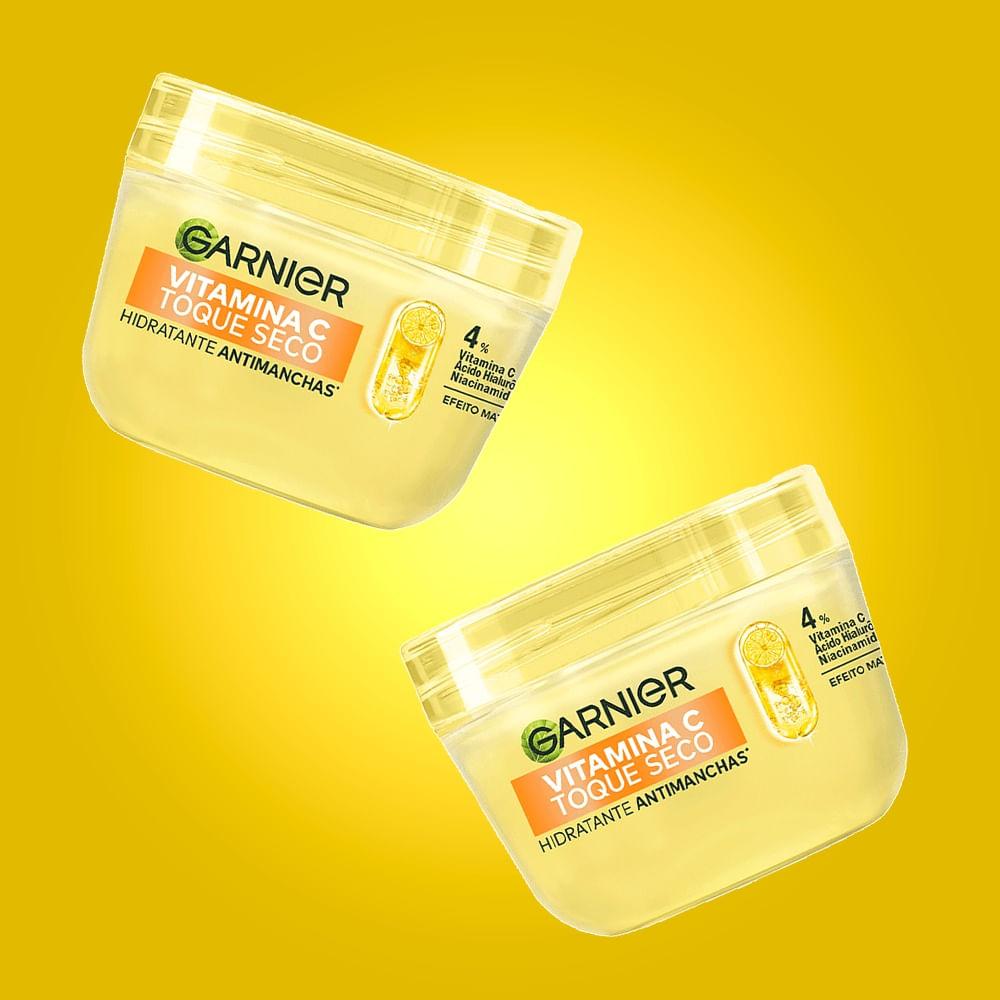 Garnier Hidratante Facial Vitamina C Toque Seco Kit – Com 2 Unidades - 2