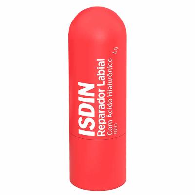 Reparador Labial com Ácido Hialurônico Isdin Stick 4g