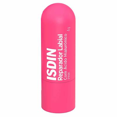 Reparador Labial com Ácido Hialurônico Isdin Stick 4g