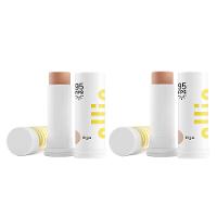 Ollie Protetor Solar Facial em Bastão Cor 30 FPS 95 Kit com 2 Unidades - 1