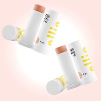 Ollie Protetor Solar Facial em Bastão Cor 30 FPS 95 Kit com 2 Unidades - 2