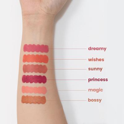 Blush Líquido Bauny Soft Cream 3 em 1 5g