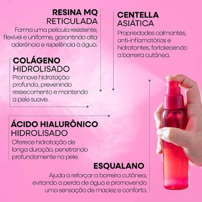 Fixador de Maquiagem Make Keep Mist Kosé