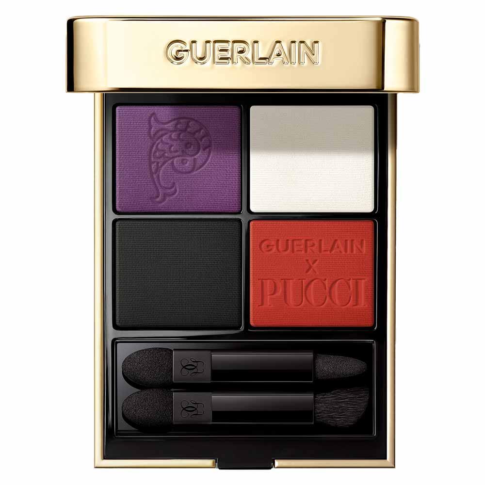 Paleta de Sombras Guerlain Ombres G X Pucci - 1