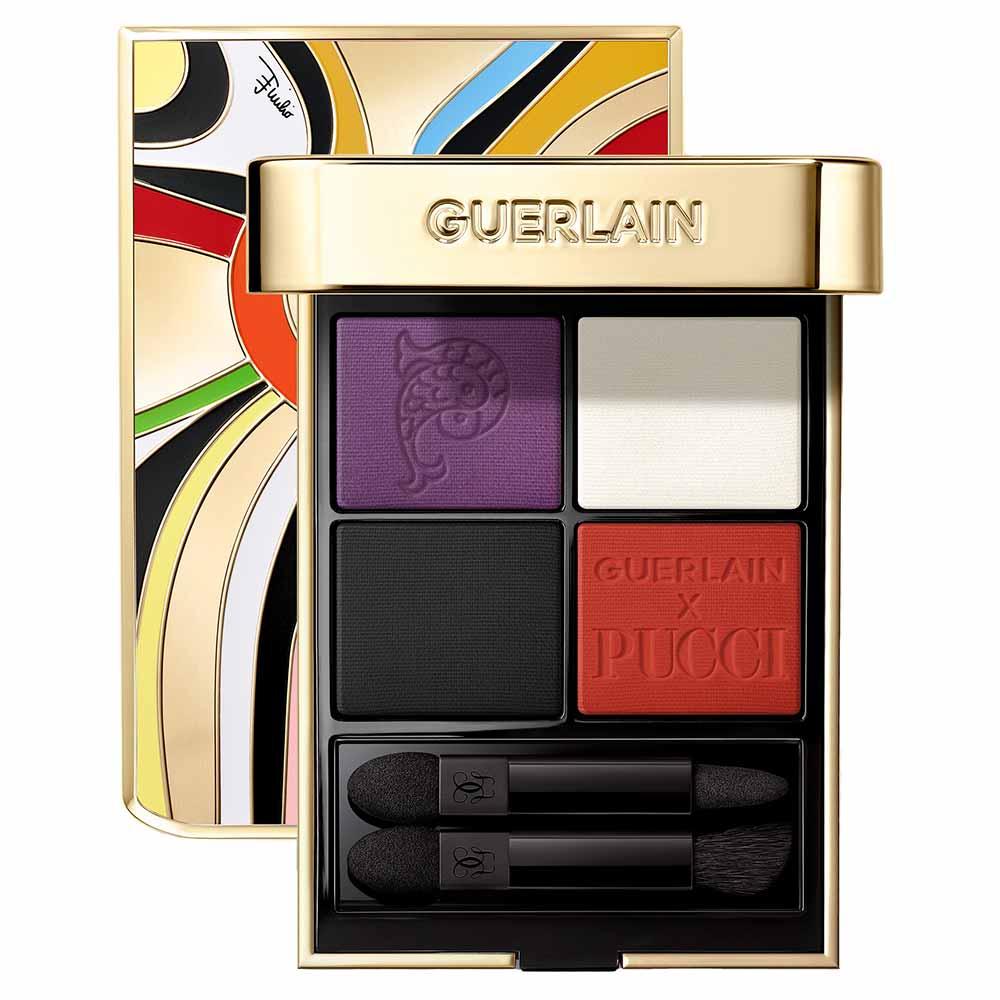 Paleta de Sombras Guerlain Ombres G X Pucci - 7