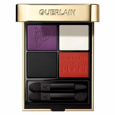 Paleta de Sombras Guerlain Ombres G X Pucci