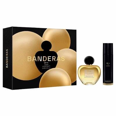 Coffret Banderas Kit - Perfume Her Secret Absolu Feminino EDP + Deocolônia