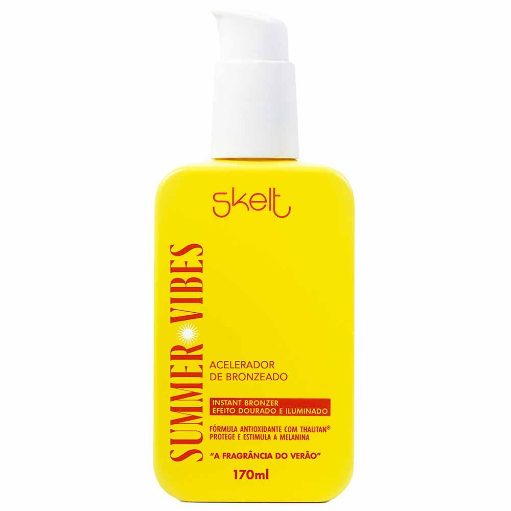 Acelerador de Bronzeado Skelt Summer Vibes - 1