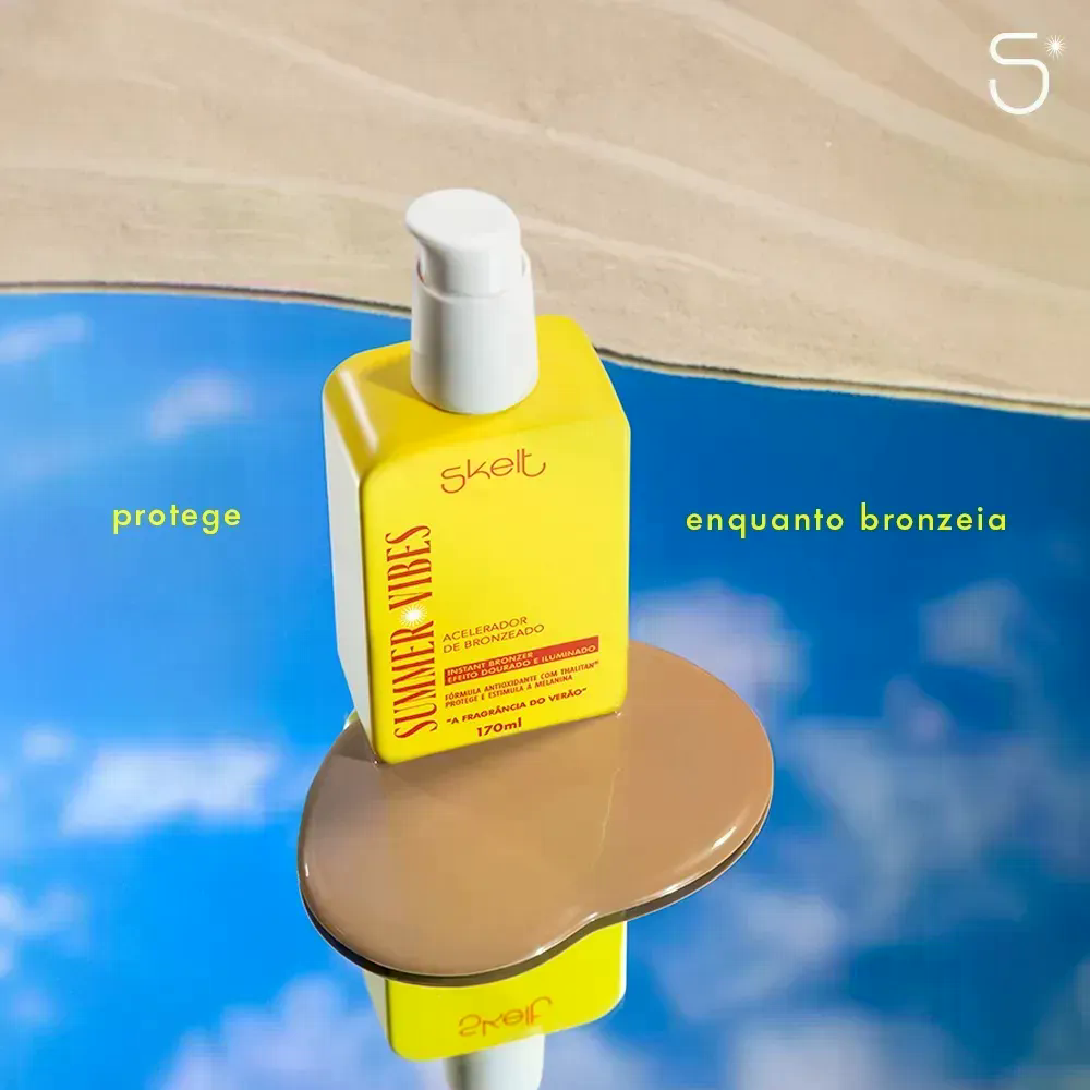 Acelerador de Bronzeado Skelt Summer Vibes - 2