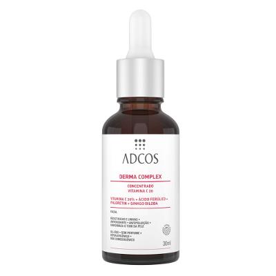 Adcos Derma Complex Concentrado Vitamina C 20 Sérum Anti-Idade