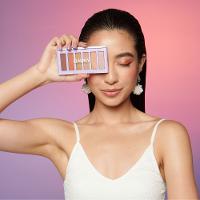 Paleta de Sombras Bauny 10,2g - 6