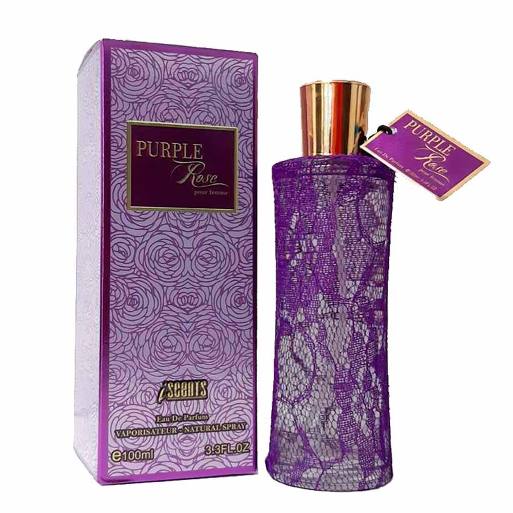 Perfume Purple Rose I scents Feminino Eau de Parfum - 2
