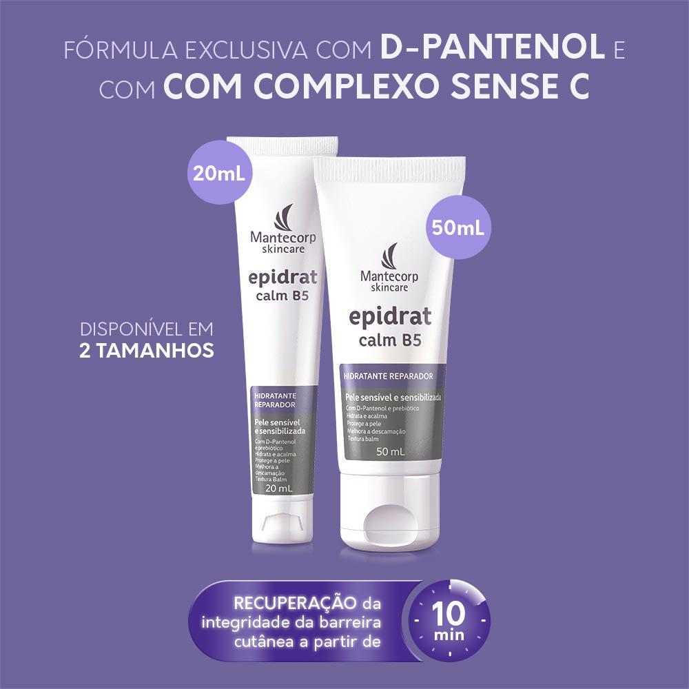 Hidratante Epidrat Calm B5 Mantecorp Skincare - 6