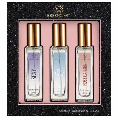 Coffret Essenciart Kit - Blue Touch + Rose Garden + Sexy