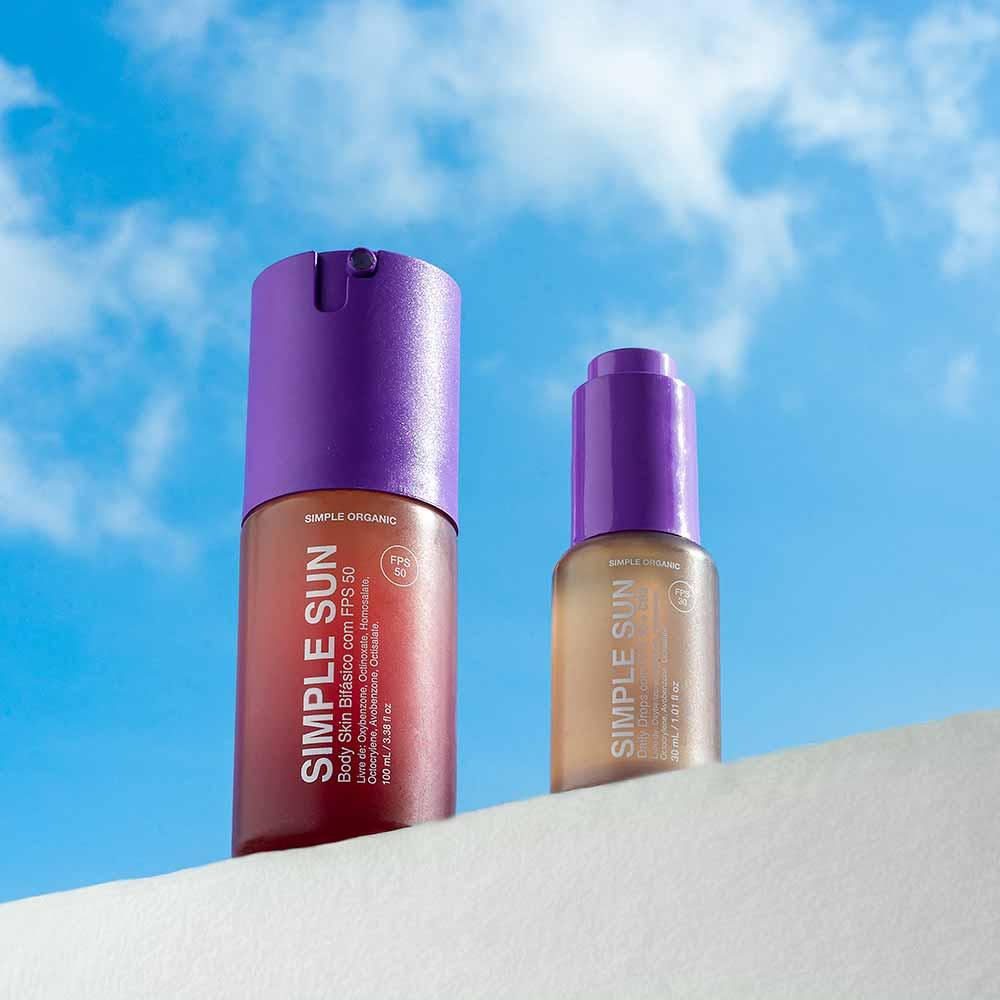 Body Skin Simple Organic Fluido Bifasico Fps50 - 3