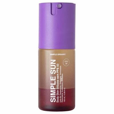 Body Skin Simple Organic Fluido Bifasico Fps50