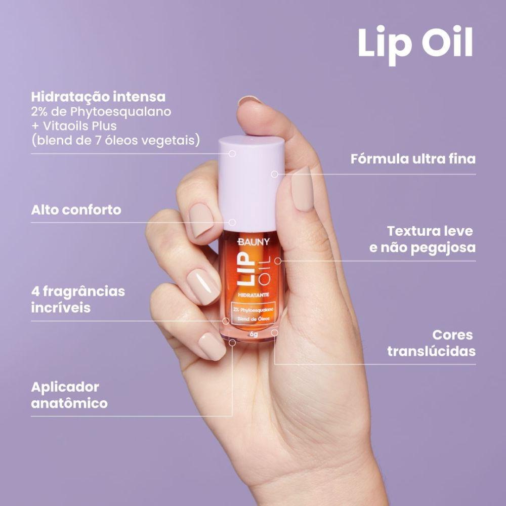 Lip Oil Hidratante Bauny 6g - 3