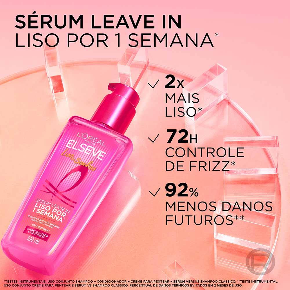 Elseve Kit - Óleo Extraordinário + Sérum Liso dos Sonhos - 2