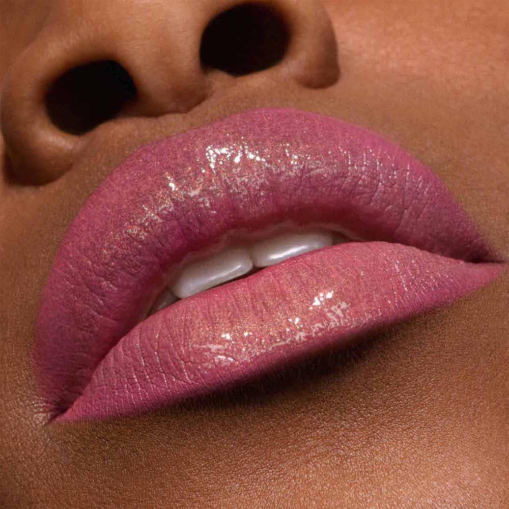 MAC Cosmic Kiss Holiday Kit - Batom + Mini Gloss - 7