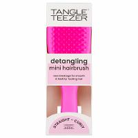 Mini Escova de Cabelo Tangle Teezer Ultimate Detangler Runway Pink - 4