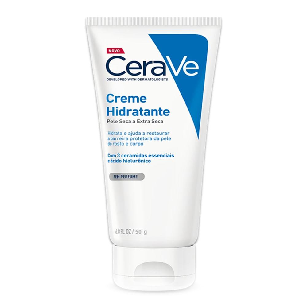 Creme Hidratante Corporal CeraVe Pele Seca e Extra Seca com Ácido Hialurônico - 1