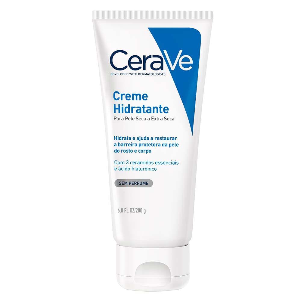 Creme Hidratante Corporal CeraVe Pele Seca e Extra Seca com Ácido Hialurônico - 1