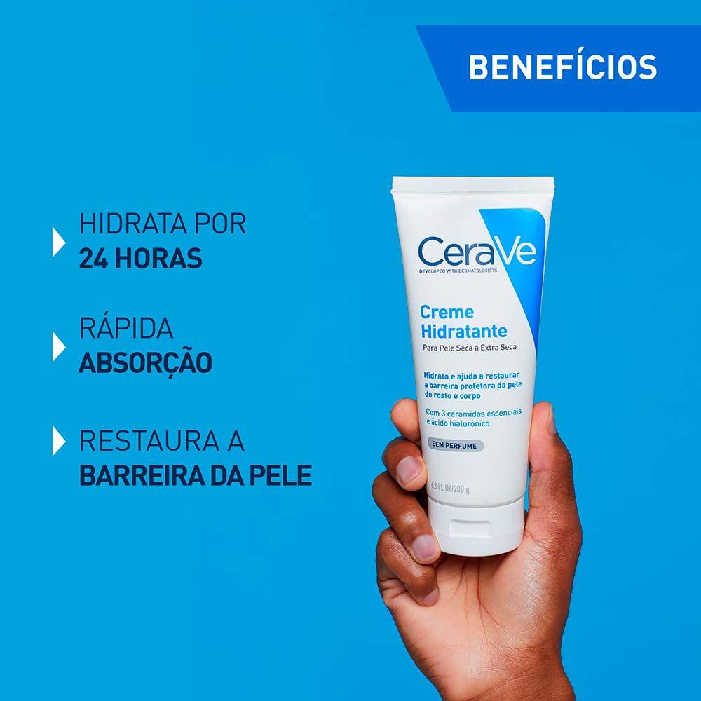 Creme Hidratante Corporal CeraVe Pele Seca e Extra Seca com Ácido Hialurônico - 6