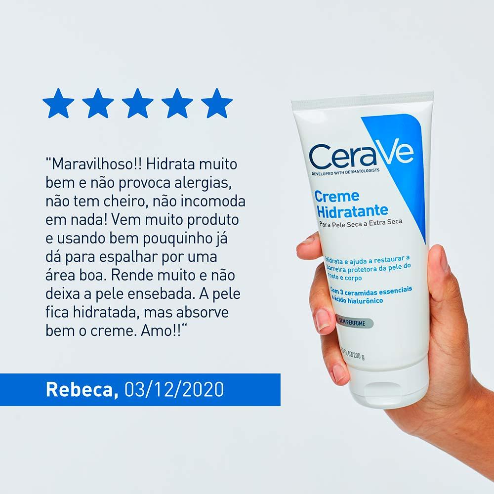 Creme Hidratante Corporal CeraVe Pele Seca e Extra Seca com Ácido Hialurônico - 8