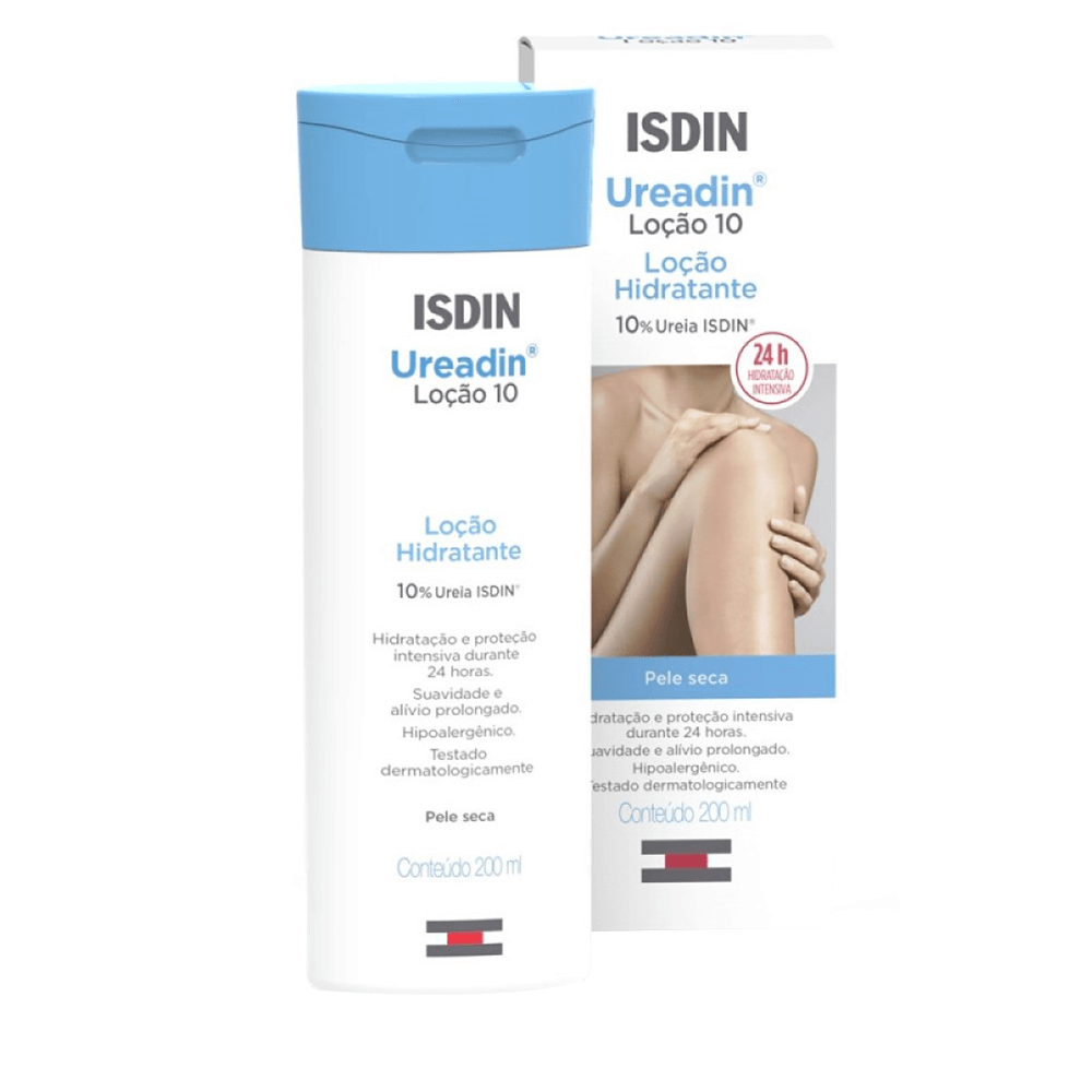 Loção Corporal de Hidratação Intensa ISDIN - Ureadin 10 - 1