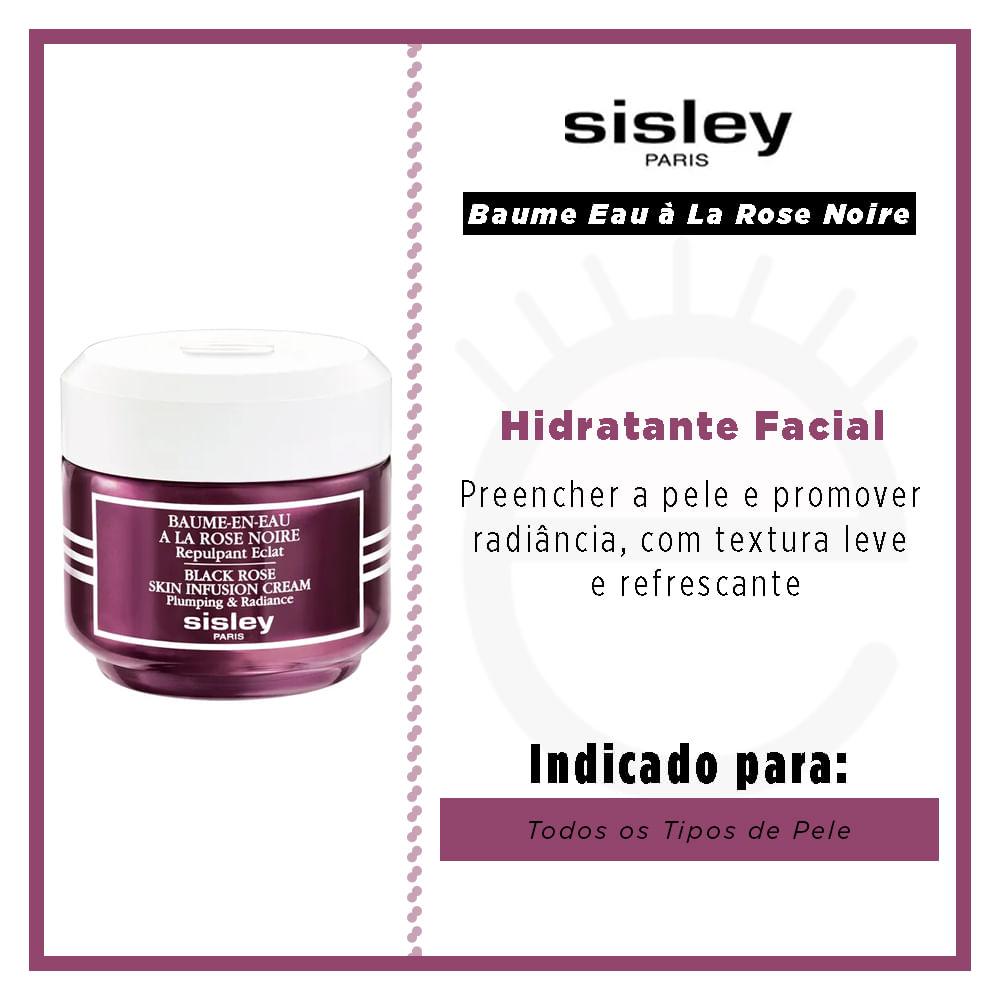 Hidratante Facial Sisley - Baume Eau à La Rose Noire - 2